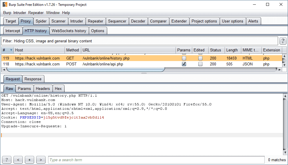 Showcase: DOM-based XSS