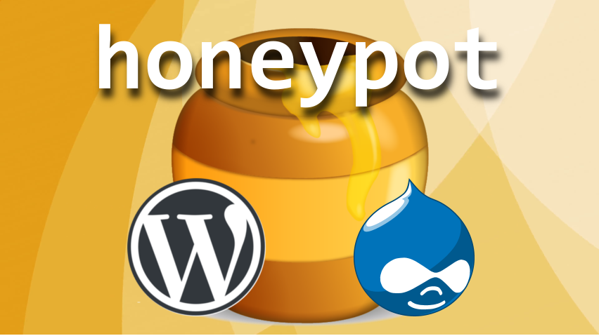 How to turn any website into Wordpress/Drupal honeypot
