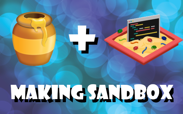 Sandbox for HoneyPot